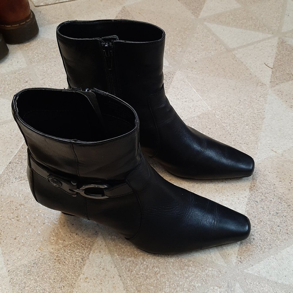 anne klein 6.5 boots iflex